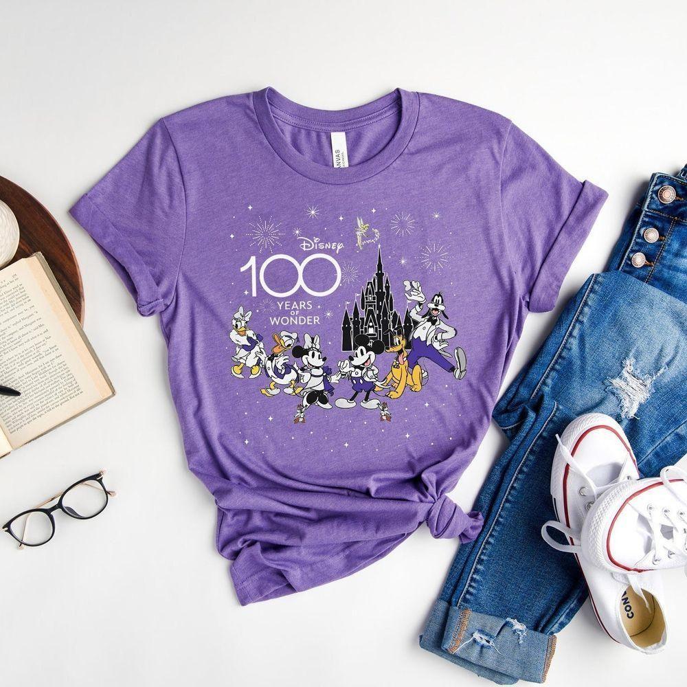 Retro Mickey Mouse And Friends Disney 100 Years Of Wonder Vuitino Apparel